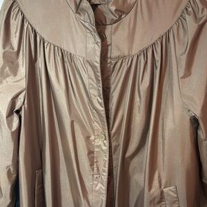 Chic Women's Brown Puffer Jacket